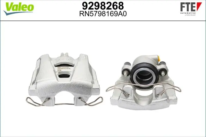 Фото 1 - Тормозной суппорт (передний) FTE 9298268 Тормозной суппорт (передний) FTE 9298268 (фото 1)