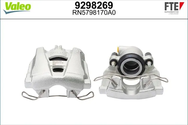 Фото 1 - Тормозной суппорт (передний) FTE 9298269 Тормозной суппорт (передний) FTE 9298269 (фото 1)