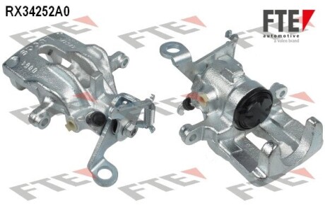 Гальмівні супорти FTE RX34252A0