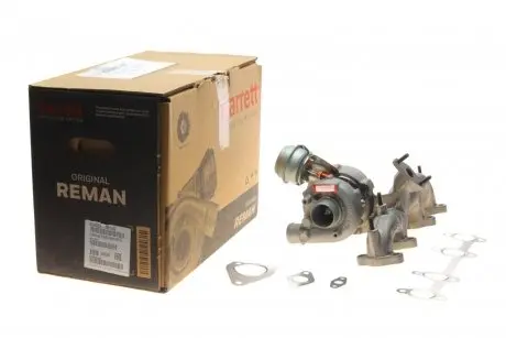 Турбина skoda octavia 1.9 tdi 98-10 (заводская реставрация) GARRETT 454232-9014S