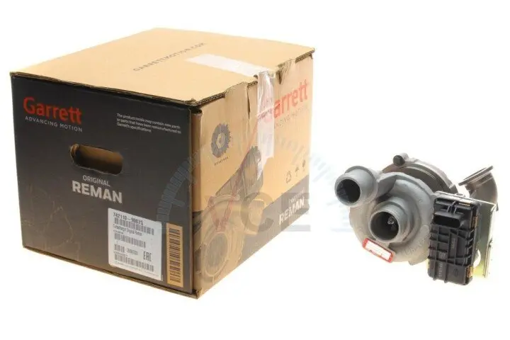 Турбина заводская реставрация GARRETT 742110-9007S (фото 1)