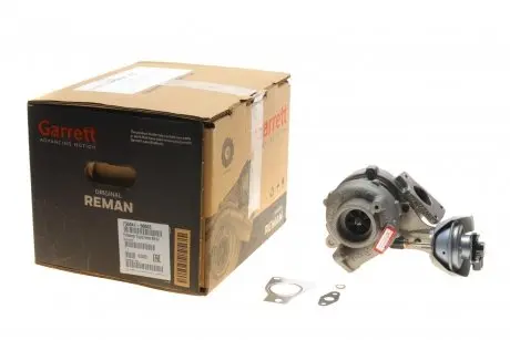 Турбина citroen c4/c5/peugeot 307/308 2.0d 03- (заводская реставрация) GARRETT 756047-9006S