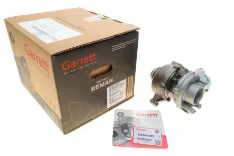 Турбина заводская реставрация GARRETT 764609-9001W