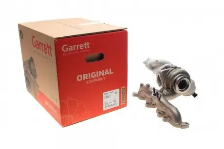 Компрессор, наддув GARRETT 775517-5002S