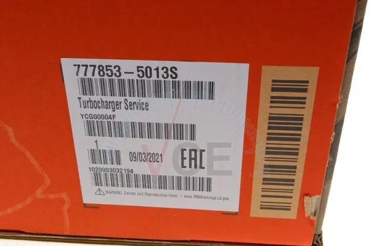 Компресор, наддув GARRETT 777853-5013S (фото 1)