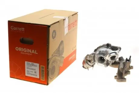 Турбина skoda fabia/vw polo 1.2 tdi 09- GARRETT 789016-5002S