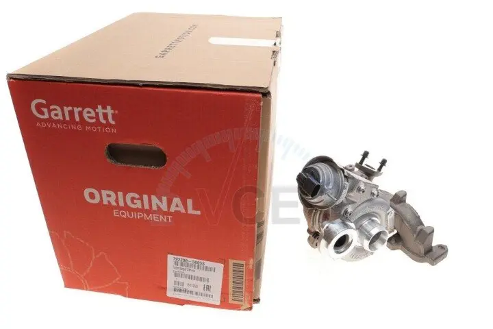 Турбина vw t5/t6 2.0 tdi 09- GARRETT 792290-5005S (фото 1)