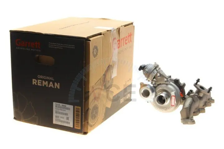 Турбина vw t5/t6 2.0 tdi 09- (заводская реставрация) GARRETT 792290-9005S (фото 1)