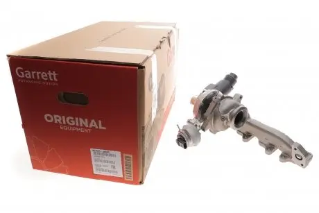 Турбіна vw crafter 2.0tdi (100kw) 10- (cktc/cslb) GARRETT 803955-5008S