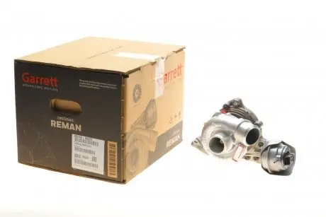 Турбина ford focus iii/mondeo iv 2.0d 06- (заводская реставрация) GARRETT 806498-9003S
