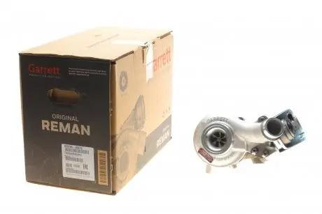 Турбина fiat ducato multijet 2,3d 11- (заводская реставрация) GARRETT 839765-9001S