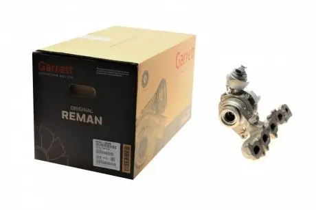 Турбіна audi a3/skoda octavia iv/vw golf vii 1.6tdi (66/77/81/85квт) GARRETT 847671-9004S