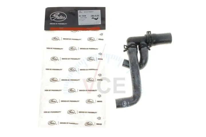 Шланг системы обогрева GATES 02-1628 (фото 1)