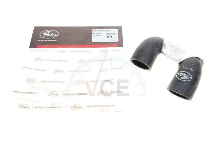Шланг системы обогрева GATES 02-1670 (фото 1)