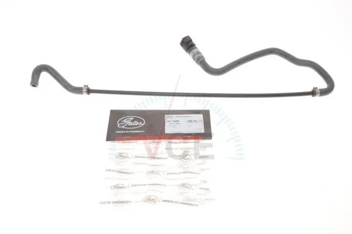 Фото 1 - Шланг системы обогрева GATES 02-1689 Шланг системы обогрева GATES 02-1689 (фото 1)