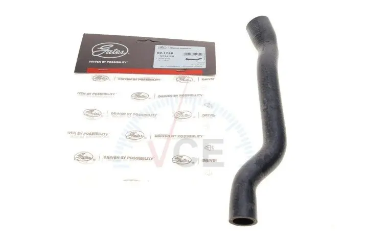 Шланг системы обогрева GATES 02-1758 (фото 1)