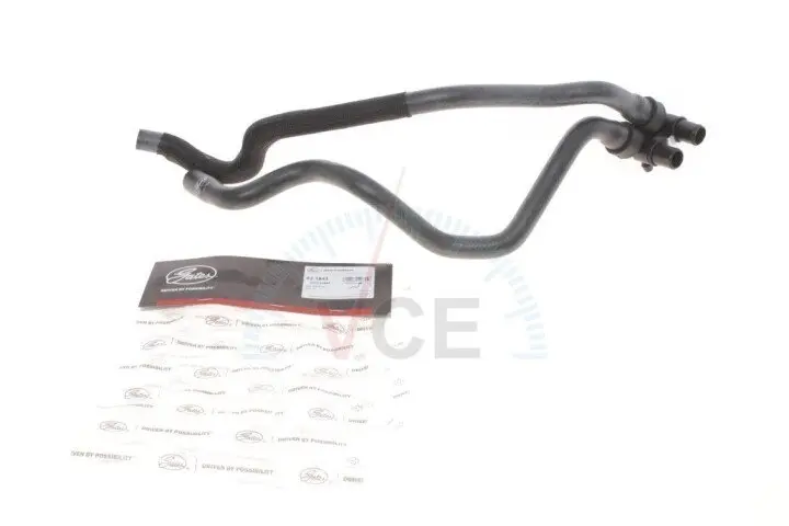 Фото 1 - Шланг системы обогрева GATES 02-1843 Шланг системы обогрева GATES 02-1843 (фото 1)