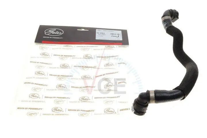 Фото 1 - Патрубок радіатора BMW X5 (E70/F15/F85)/X6 (F16) 3.0i 08-19 N55 GATES 02-2062 Патрубок радіатора BMW X5 (E70/F15/F85)/X6 (F16) 3.0i 08-19 N55 GATES 02-2062 (фото 1)