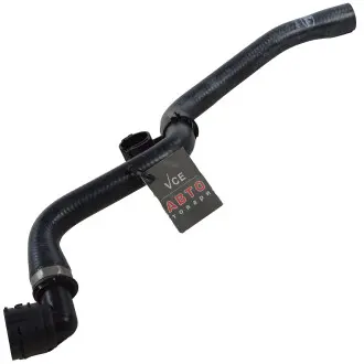 Патрубок радиатора печки GATES 022484