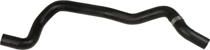 Патрубок радиатора печки GATES 022527 (фото 1)