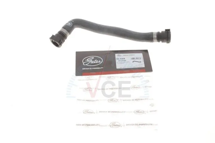 Шланг системи обігріву GATES 02-3205 (фото 1)