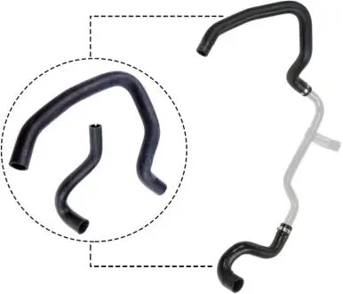 Шланг радиатора GATES 05-2684