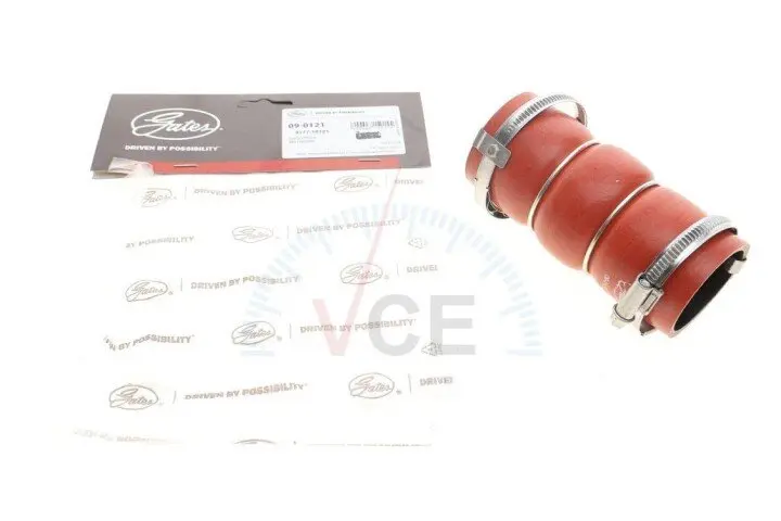 Трубка нагнетаемого воздуха GATES 09-0121 (фото 1)