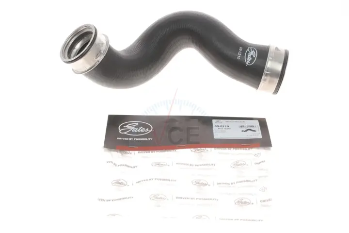 Трубка нагнетаемого воздуха GATES 09-0219 (фото 1)