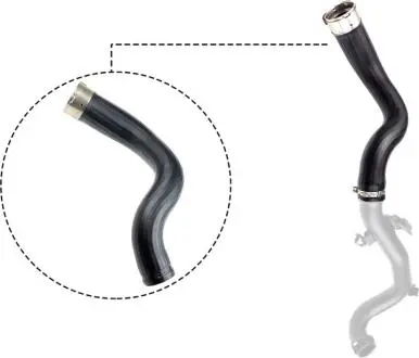 Патрубки наддува GATES 09-0501