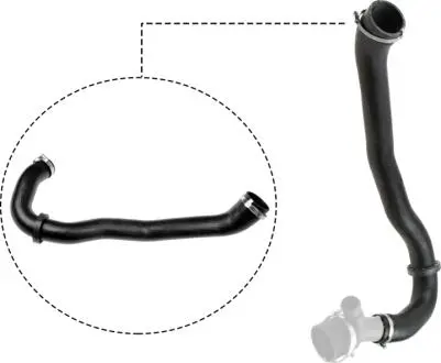 Патрубки наддуву GATES 09-0649