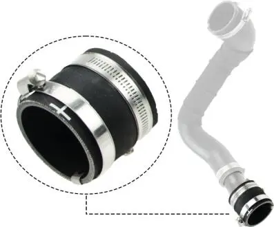 Патрубки наддува GATES 09-0653