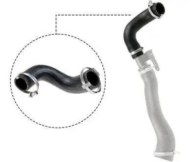 Патрубки наддуву GATES 09-0655