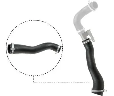 Патрубки наддуву GATES 09-0656