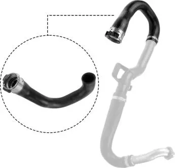 Патрубки наддува GATES 09-0678