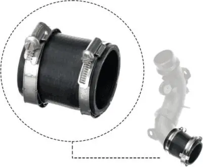 Патрубки наддуву GATES 09-1395