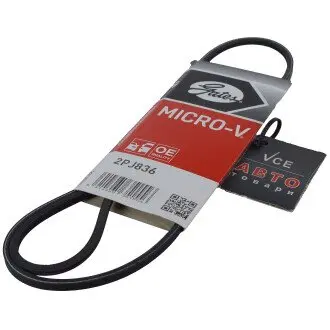 Поликлиновой ремень GATES 2PJ836