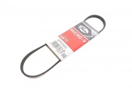 Поликлиновой ремень GATES 3PK660