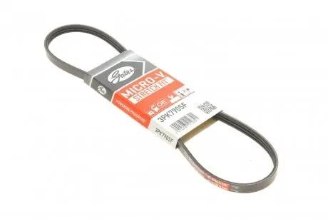 Поликлиновой ремень GATES 3PK790SF