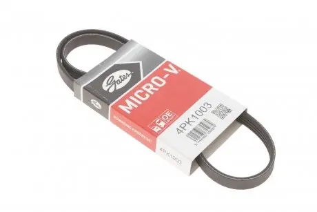 Поликлиновой ремень GATES 4PK1003