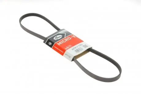 Поликлиновой ремень GATES 4PK1100
