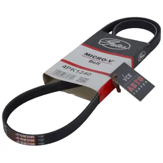 Ремень поликлиновый AUDI A4 95-01,A6 97-04,A8 94-02,A4 (8D2, B5) 97-00,A4 Avant (8D5, B5) 97-01,A6 (GATES 4PK1240