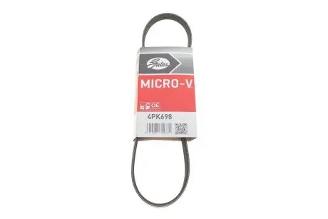 Поликлиновой ремень GATES 4PK698