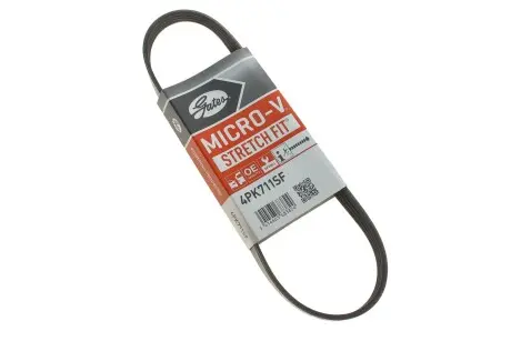 Поликлиновой ремень GATES 4PK711SF