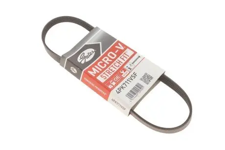 Поликлиновой ремень GATES 4PK711VSF
