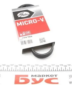 Поликлиновой ремень GATES 4PK788