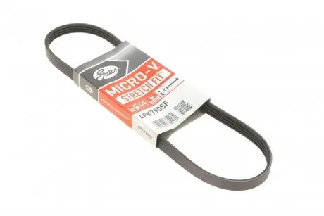 Поликлиновой ремень GATES 4PK790SF