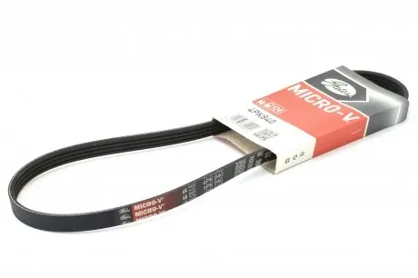 Поликлиновой ремень GATES 4PK840