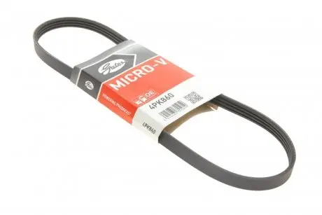 Поликлиновой ремень GATES 4PK860