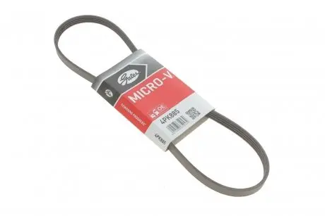Поликлиновой ремень GATES 4PK885