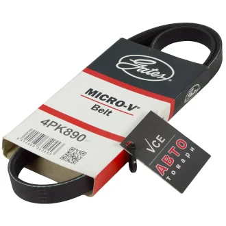 Поликлиновой ремень GATES 4PK890